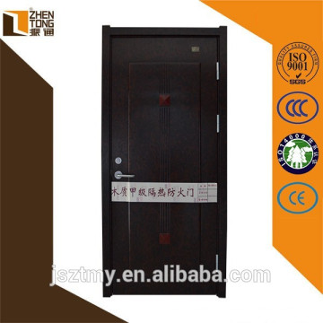 Hinge invisible/visible fire rated wood door,fireproof wood door,fireproof interior door